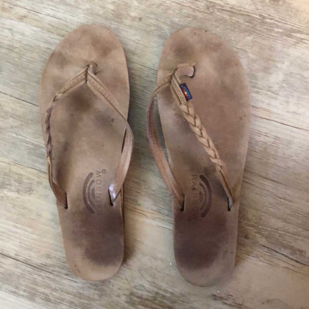 Rainbow Sandals